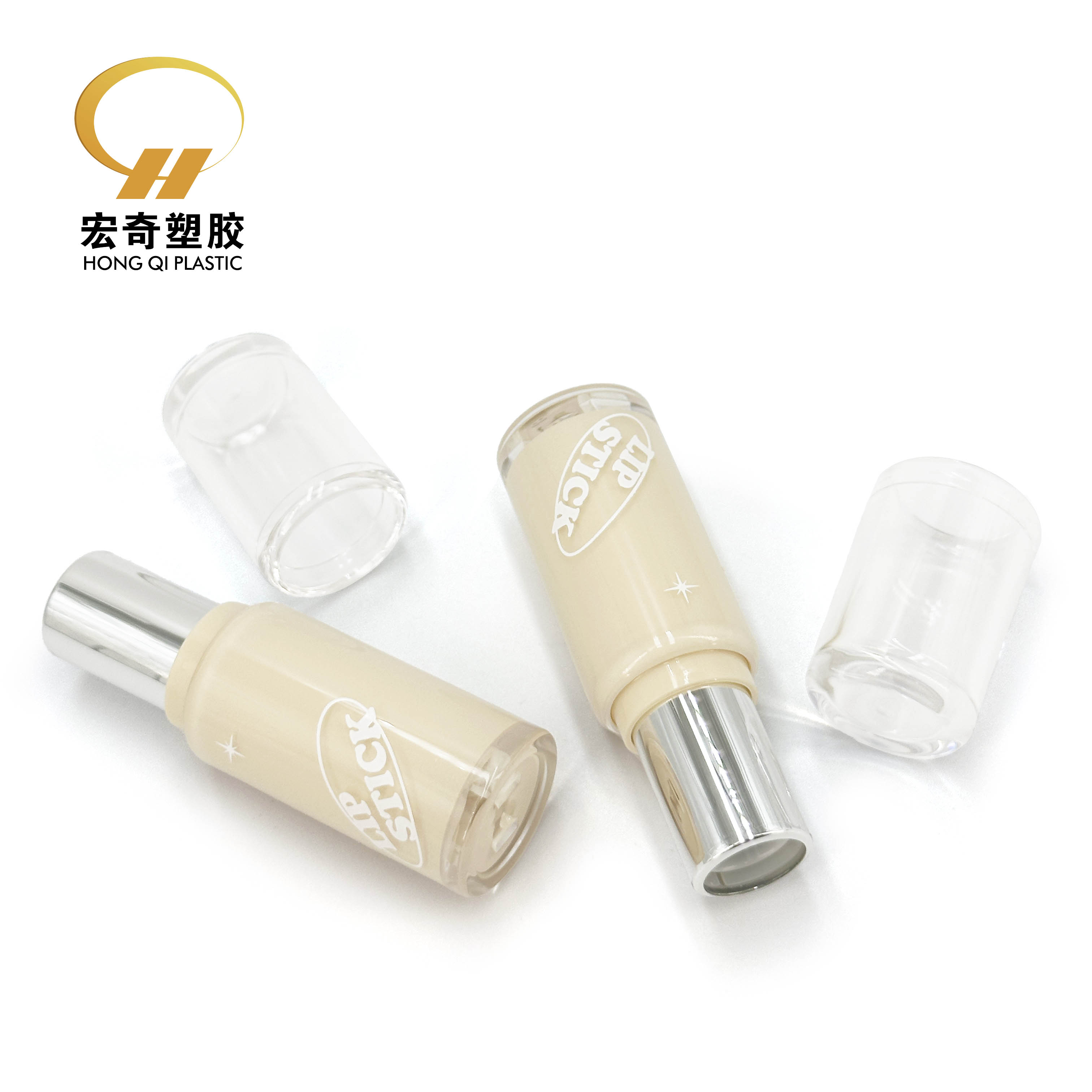 Buy Custom Plastic Round Lipstick Tubes Containers Wholesale Mini Round Li