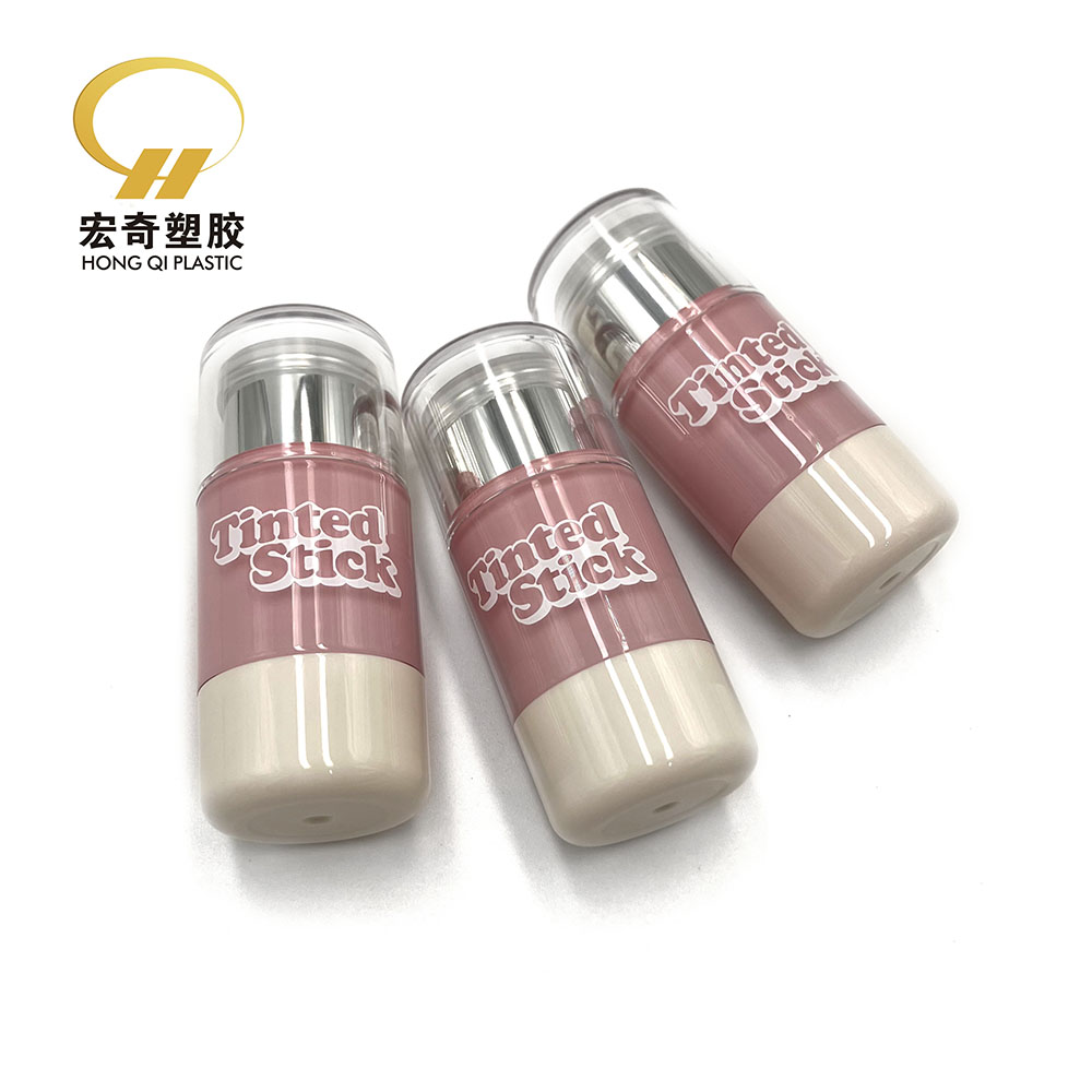 Buy High Quality Empty Contour Stick Cosmetics Container Own Brand Round P