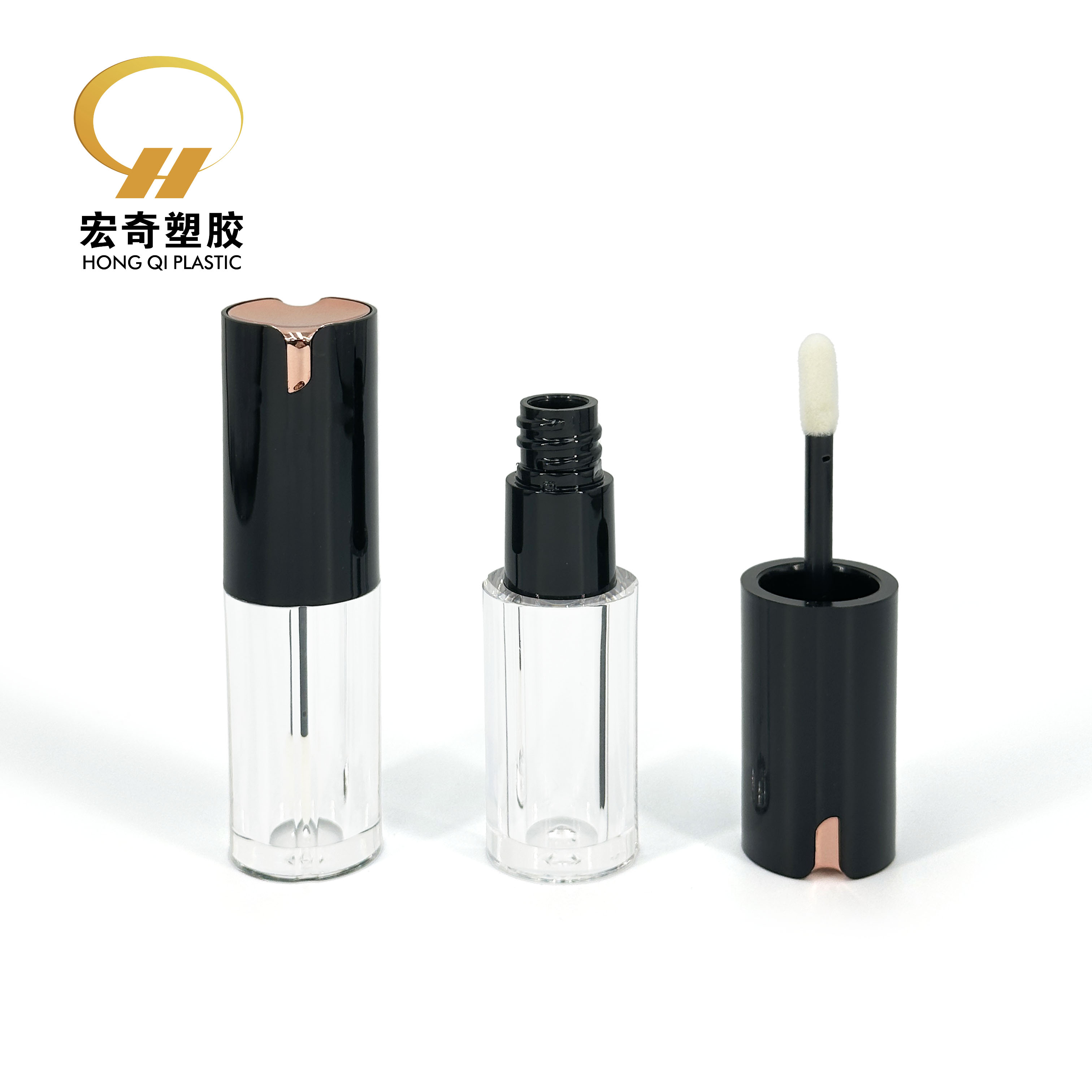 Buy Custom Logo Unique 5 Ml Square Diy Lip Gloss Packaging Liquid Rubber Co