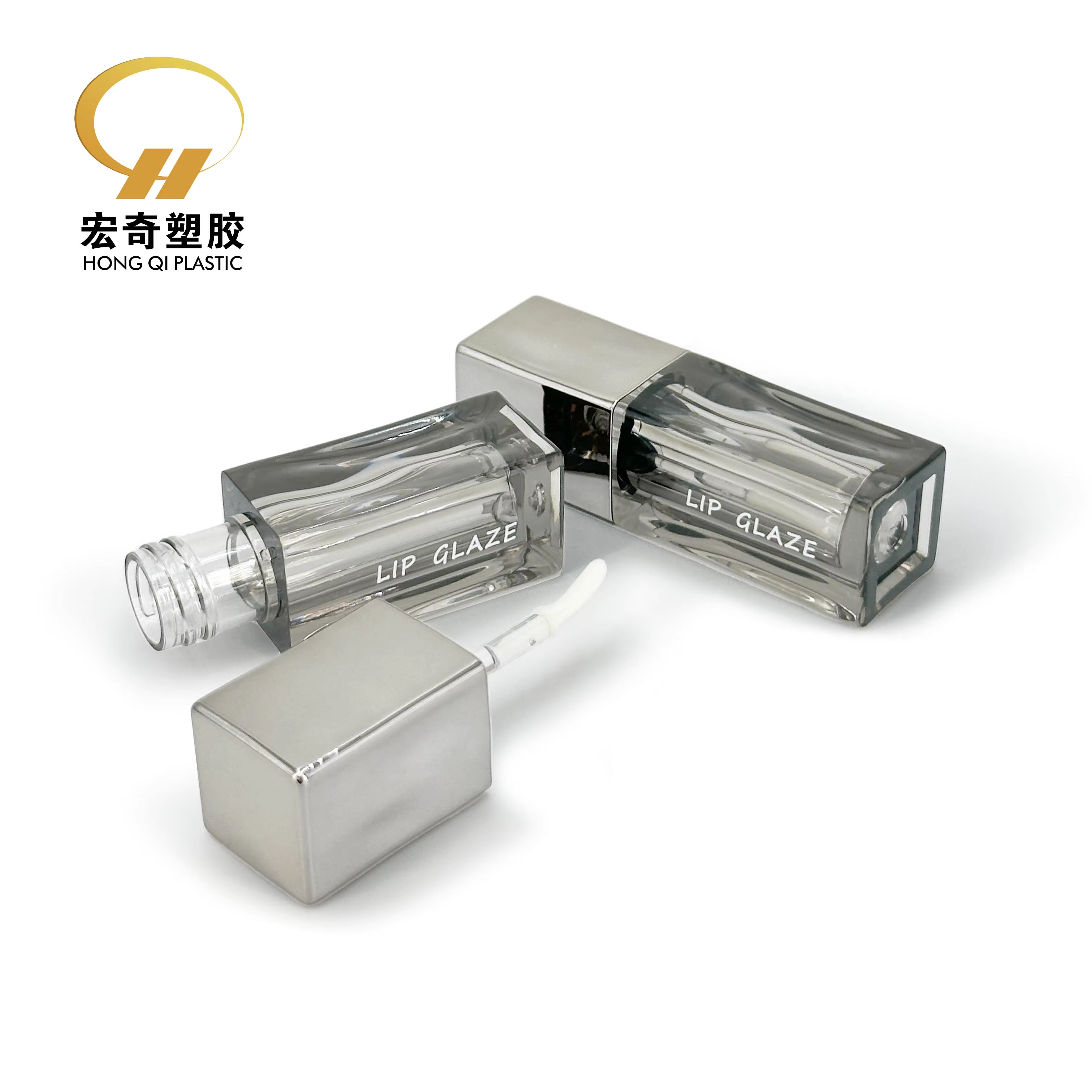 Buy Custom Logo Lip Gloss Tubes Lipgloss Tubes Wholesale Pink Tube