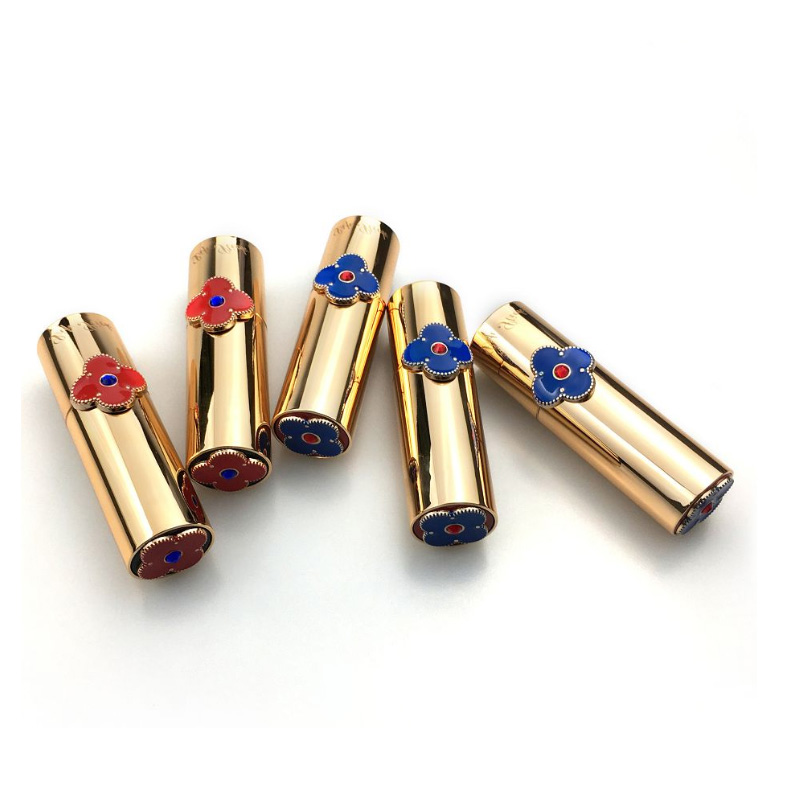 Buy New Wholesale Custom Lipstick Tube Customizable Packaging Label Female