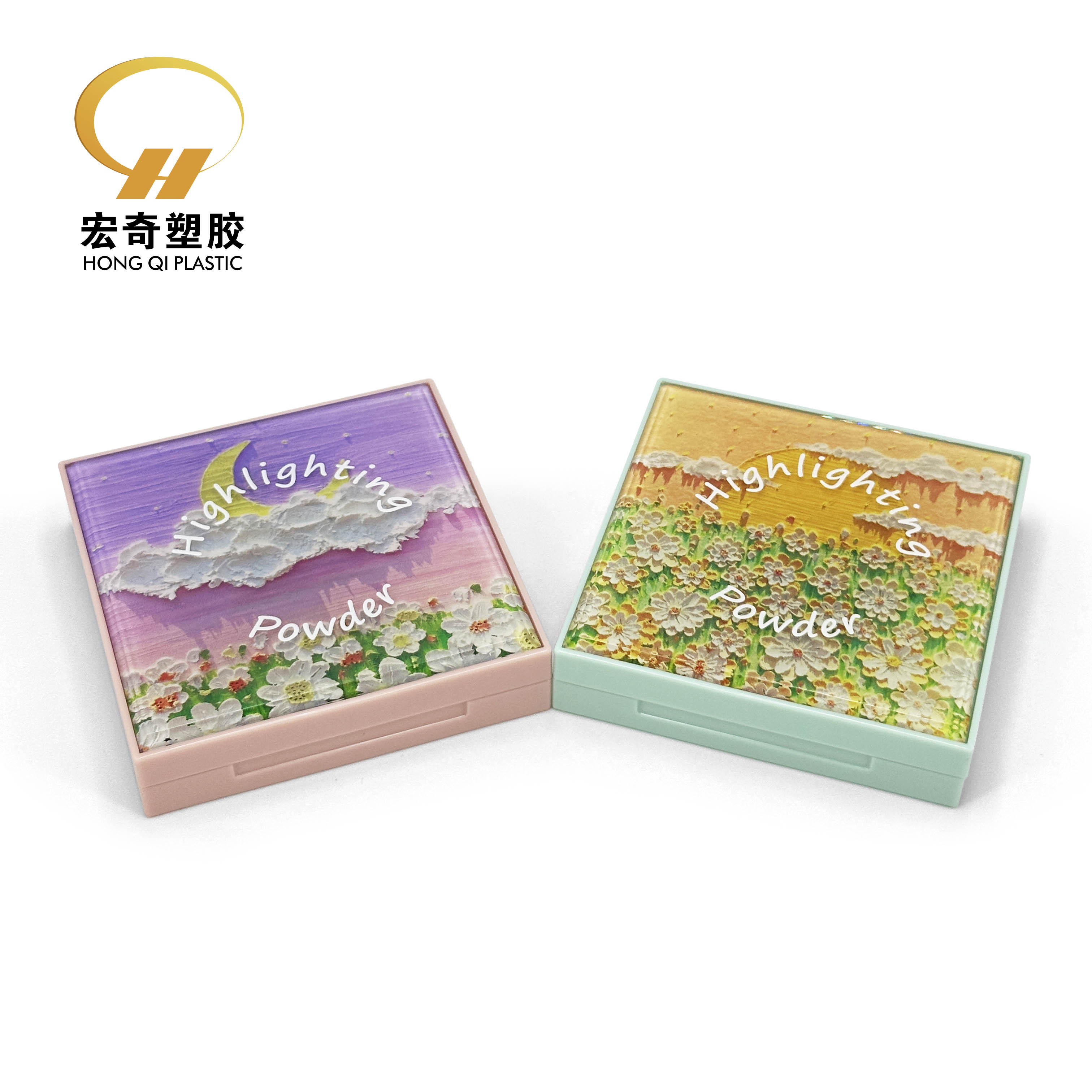 Buy Wholesale Empty Plastic Skin Care Base Luxury Bb Air Cushion Box Compac