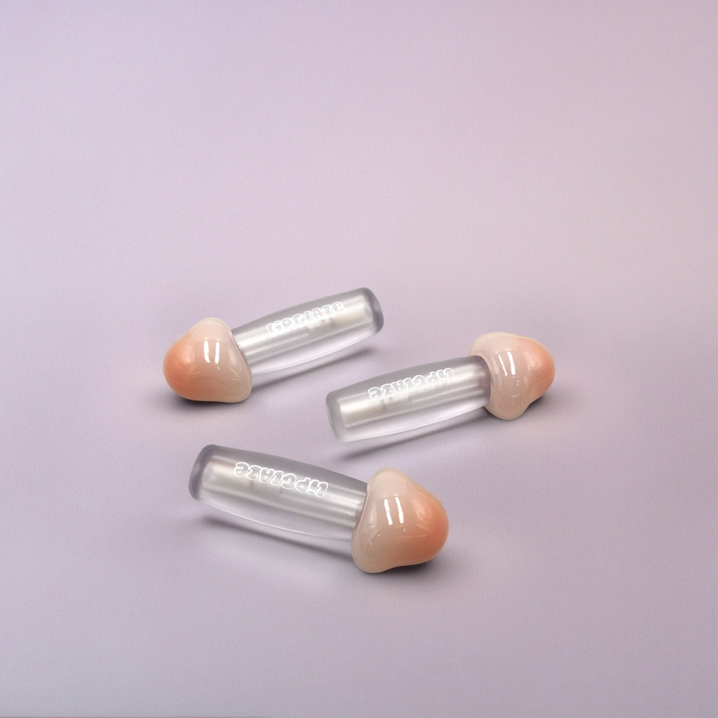 Buy Lip Gloss Tube Big Brush // Tubo De Gloss Con Aplicador Gordo Empt