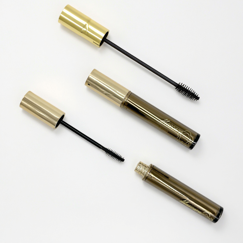 Buy Round Mascara Tube
unique Makeup Containers
cosmetic Bottle
cosmeti