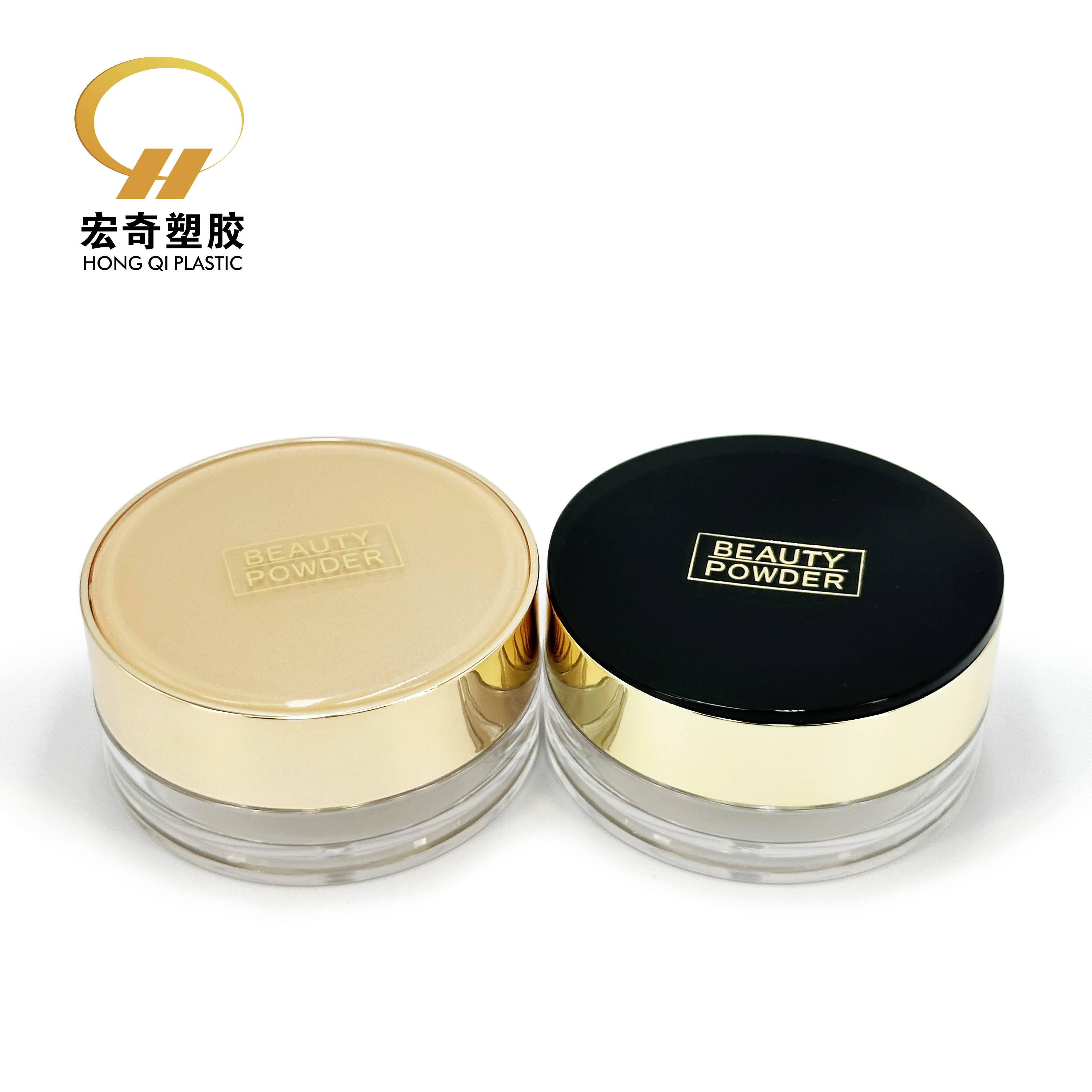 Buy 5g/10g/20g/30g Cosmetic Packaging Box Loose Powder Container
empty Blush