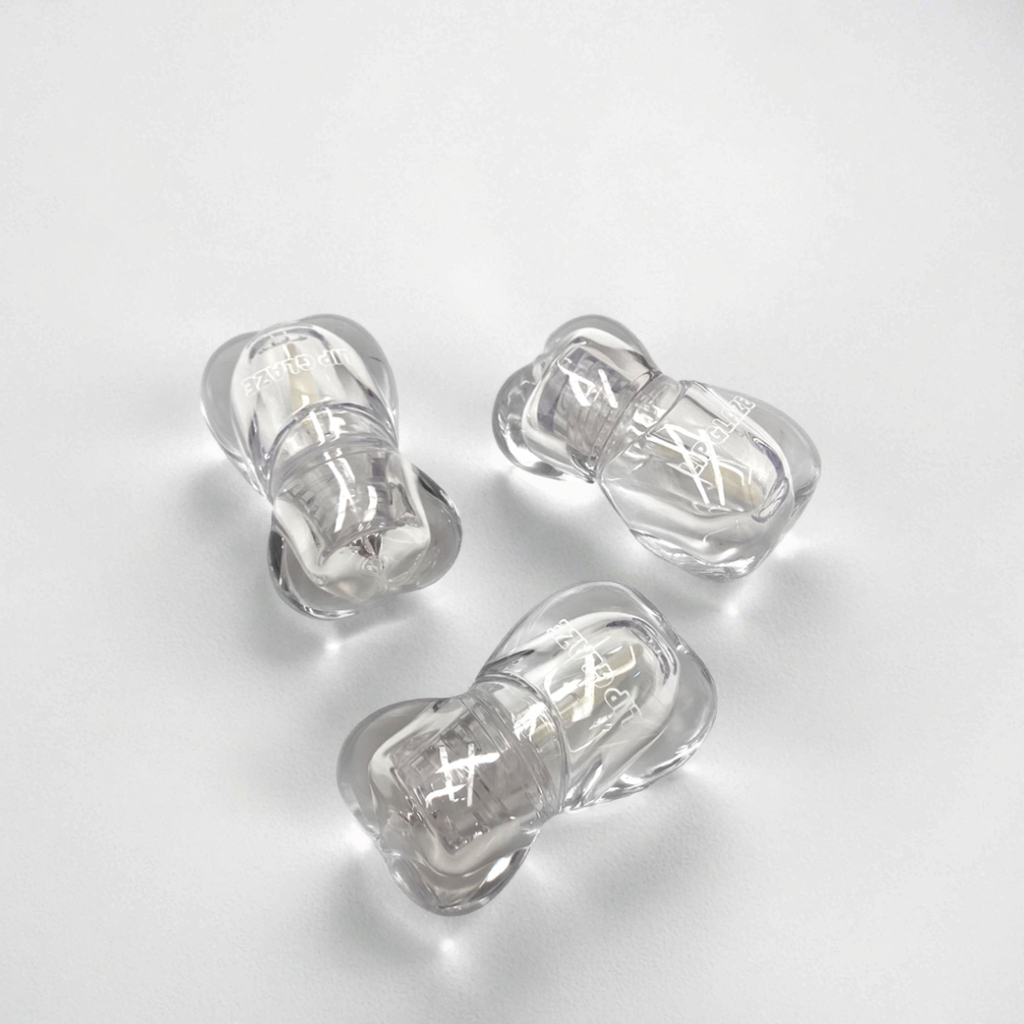 Buy Heart-shaped Designed Lipstick Case Oem Mini Lip Glaze Tube
empty Lip