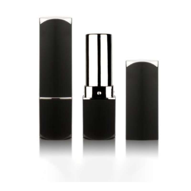 Buy Professional Custom Plastic Round Lipstick Container Rose Gold C