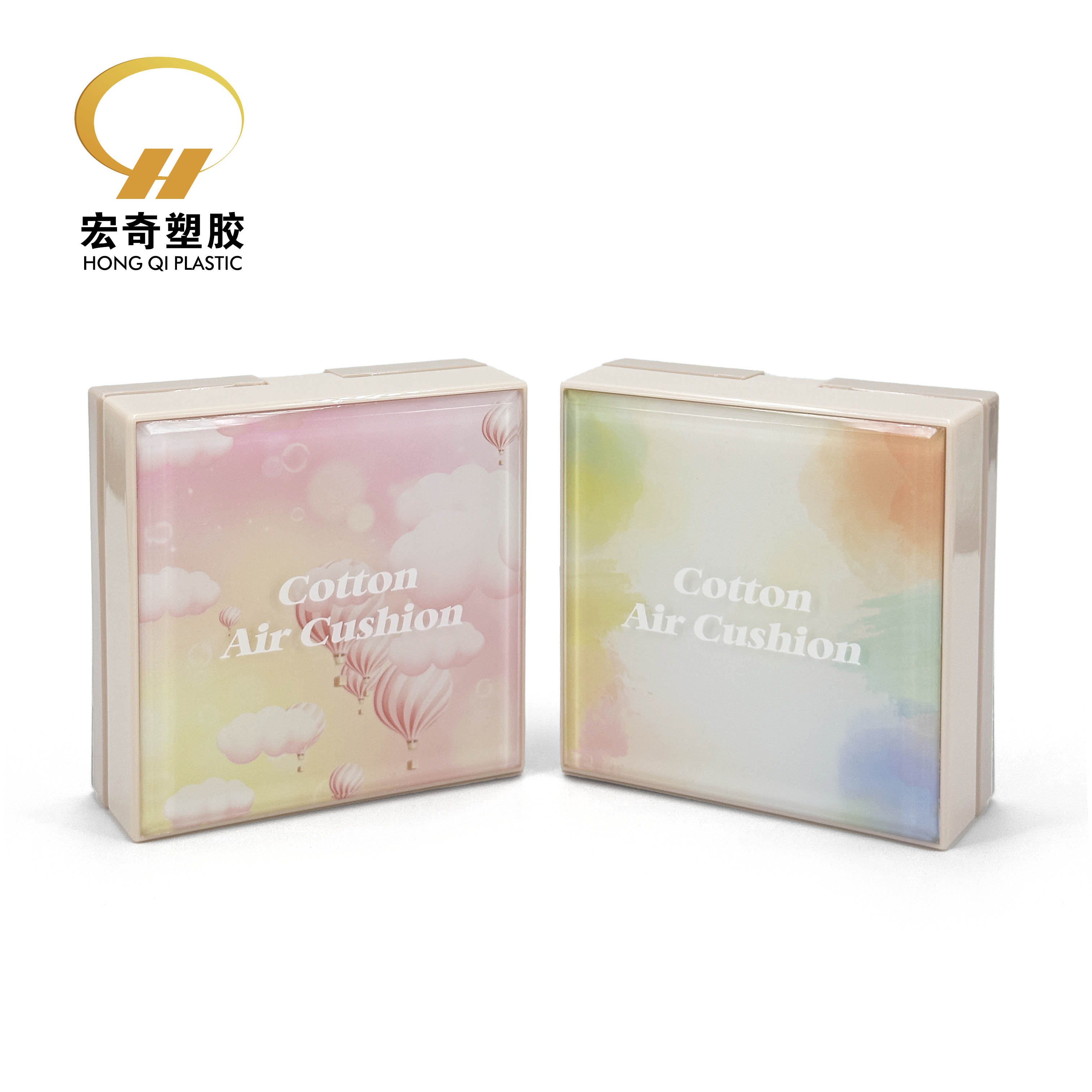 Buy Customized Cosmetic Packaging Refillable Air Cushion Base Box N