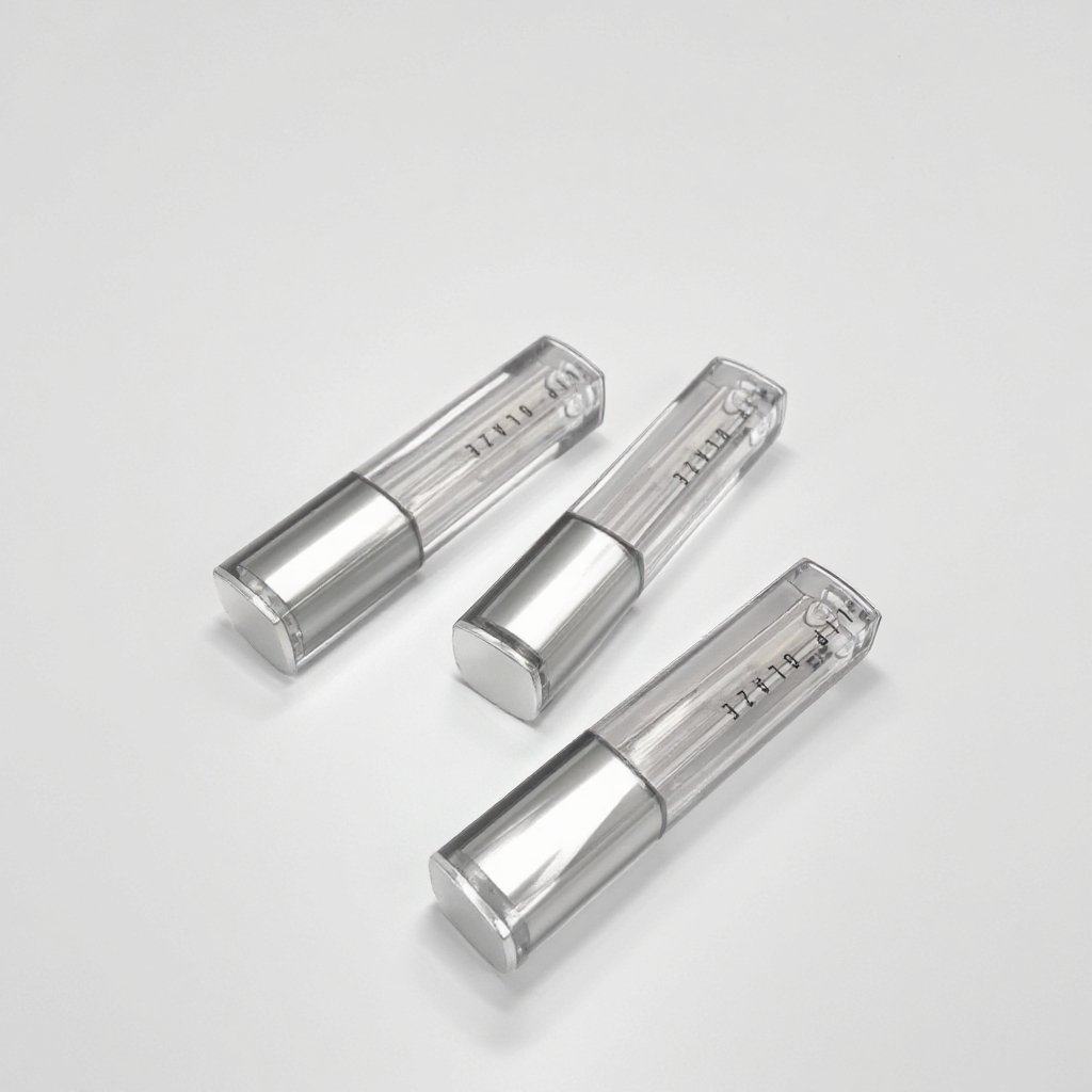 Buy Private Label Empty Lip Gloss Containers Plastic Cosmetic Packaging