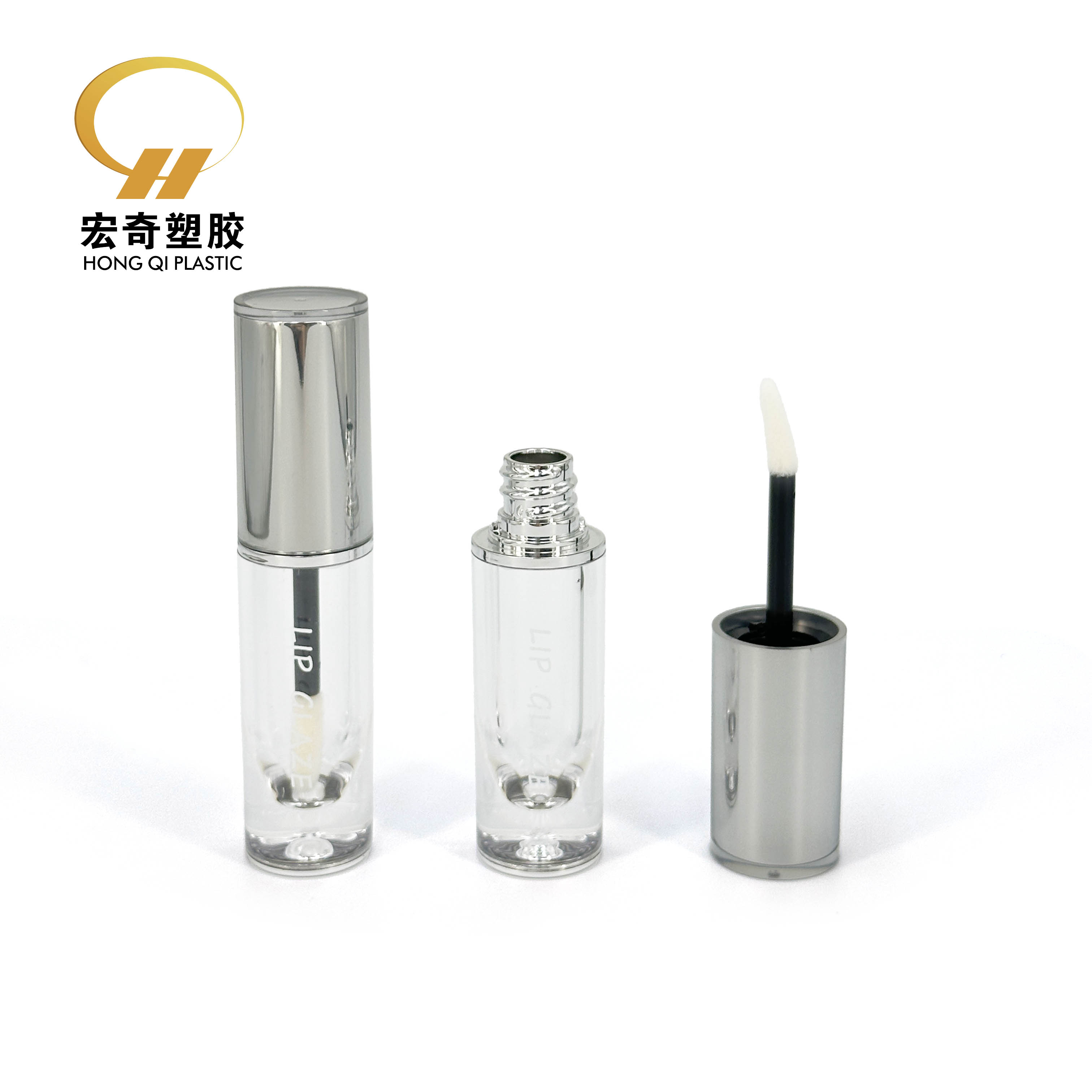 Buy Lipgloss Tubes Wholesale Pink Tube Gloss Lip Tubes
custom Logo Unique 5 Ml Squ