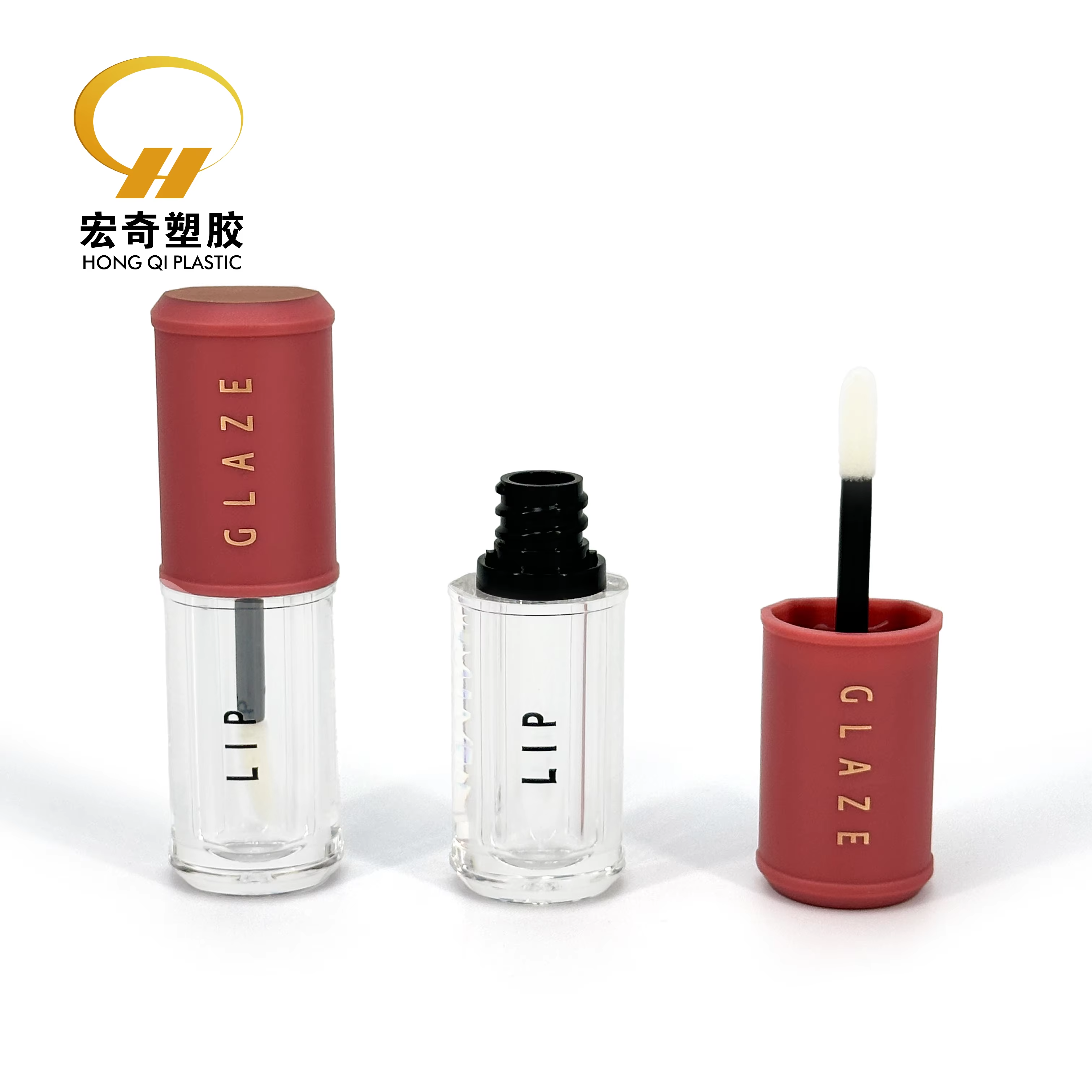 Buy New Style Lip Glaze Tube Transparent Packaging Bottle Cosmetic Tube
cosmet