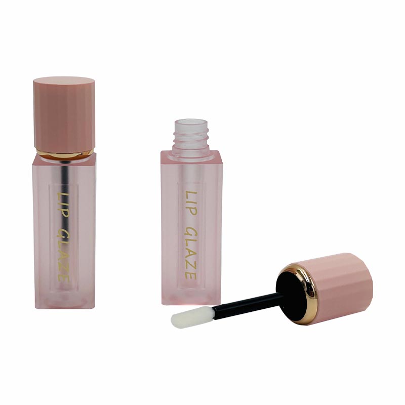 Buy Pink Lip Gloss Tubes
square Lip Glaze Tubes Plastic Cosmetic Packing
squ