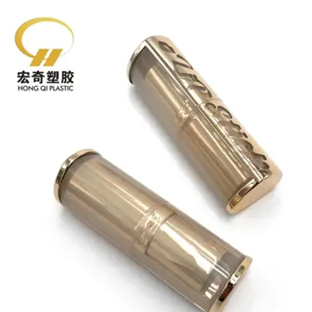 Buy Deluxe Empty Plastic Cosmetic Lipstick Tubes Customized Logo Round Li