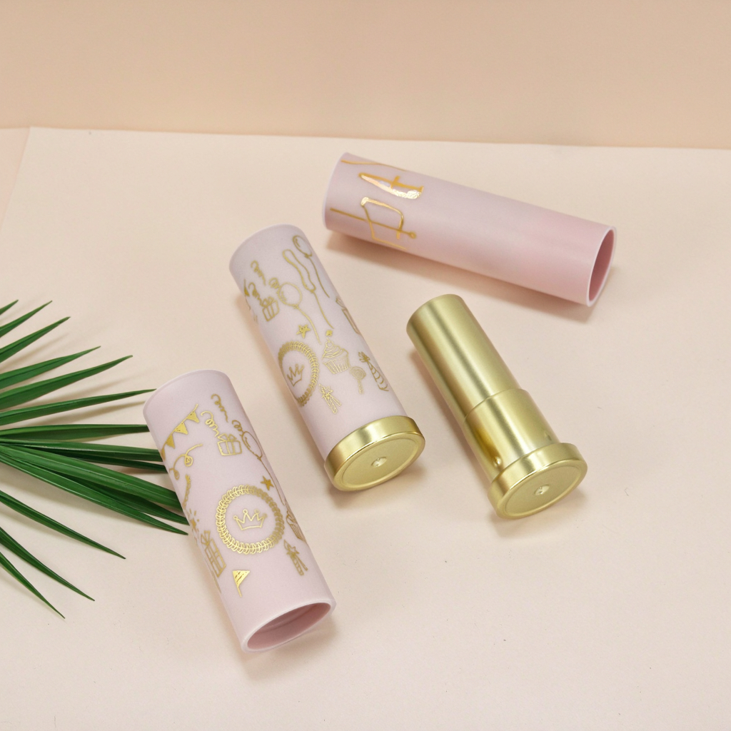 Buy Screen Printed Lipstick Tubes Cosmetic Plastic Tubes Lipstick Contain