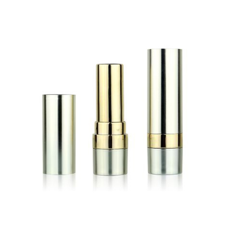 Buy Silver Lip Balm Container Custom Screen Printing Cosmetic Packaging
empt