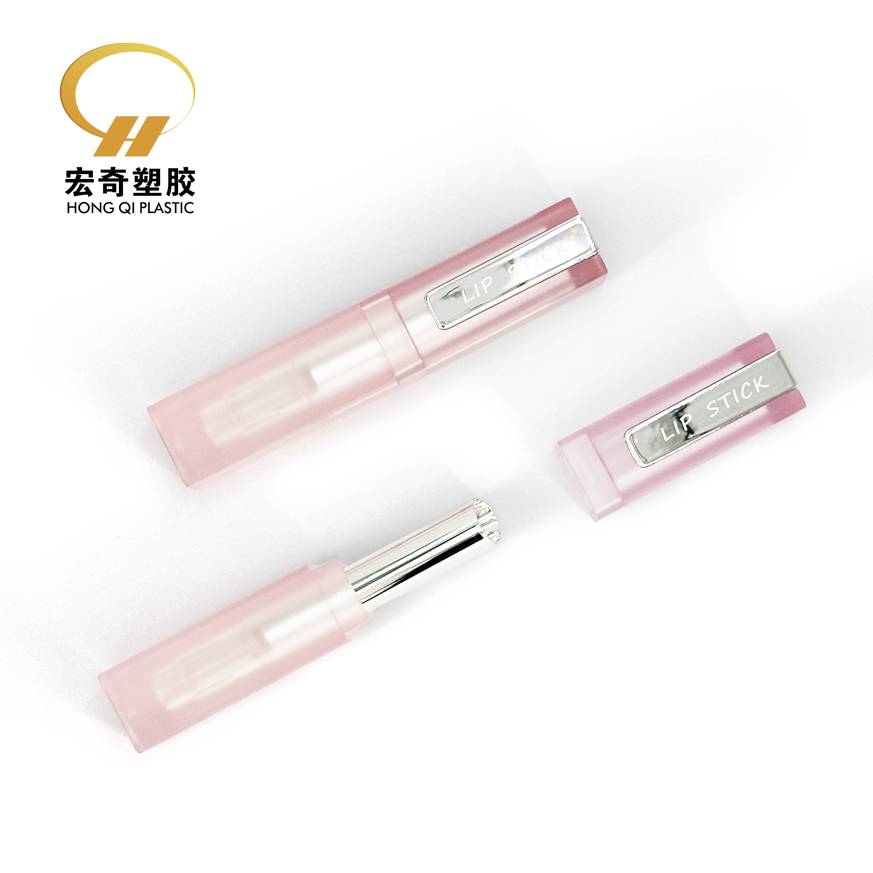 Buy Make Your Logo Cosmetic Package Bottle Gold Wholesale Lipgloss Tub